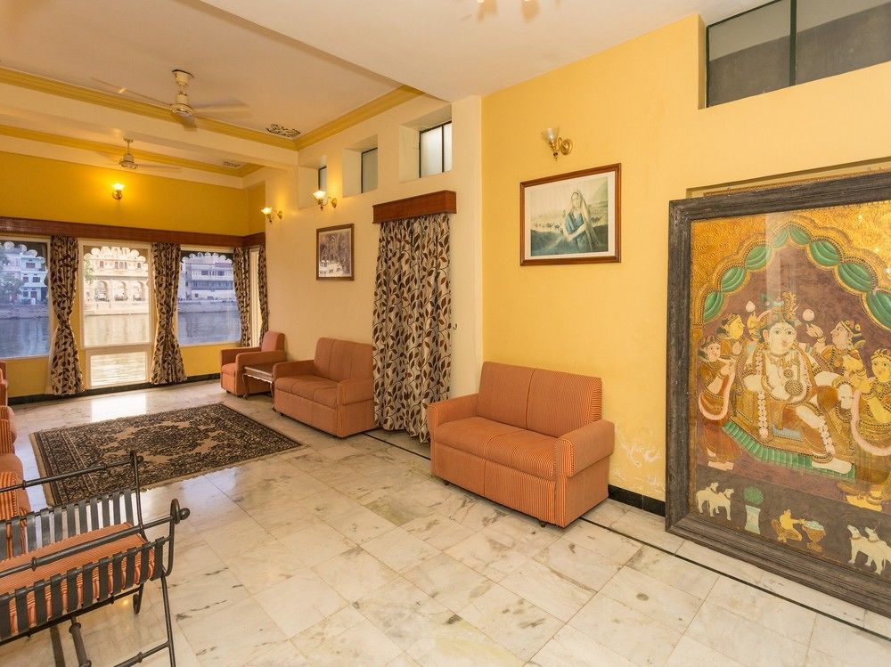 Sarovar - Lake Facing Boutique Hotel On Lake Pichola Удайпур Екстериор снимка